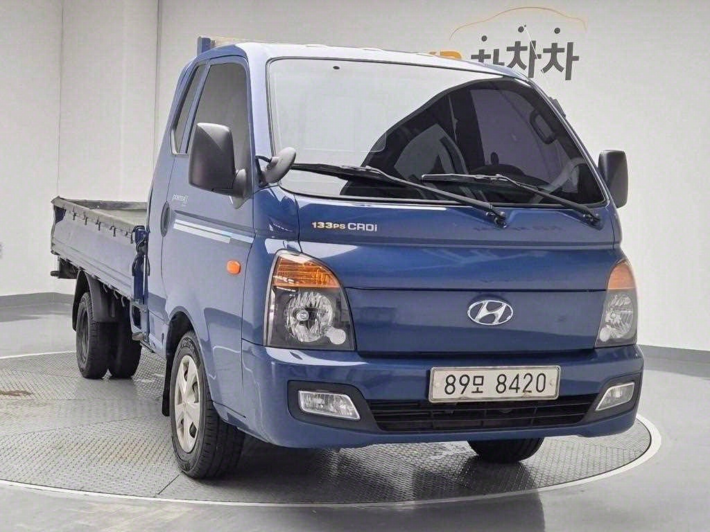 포터2 1톤 카고
