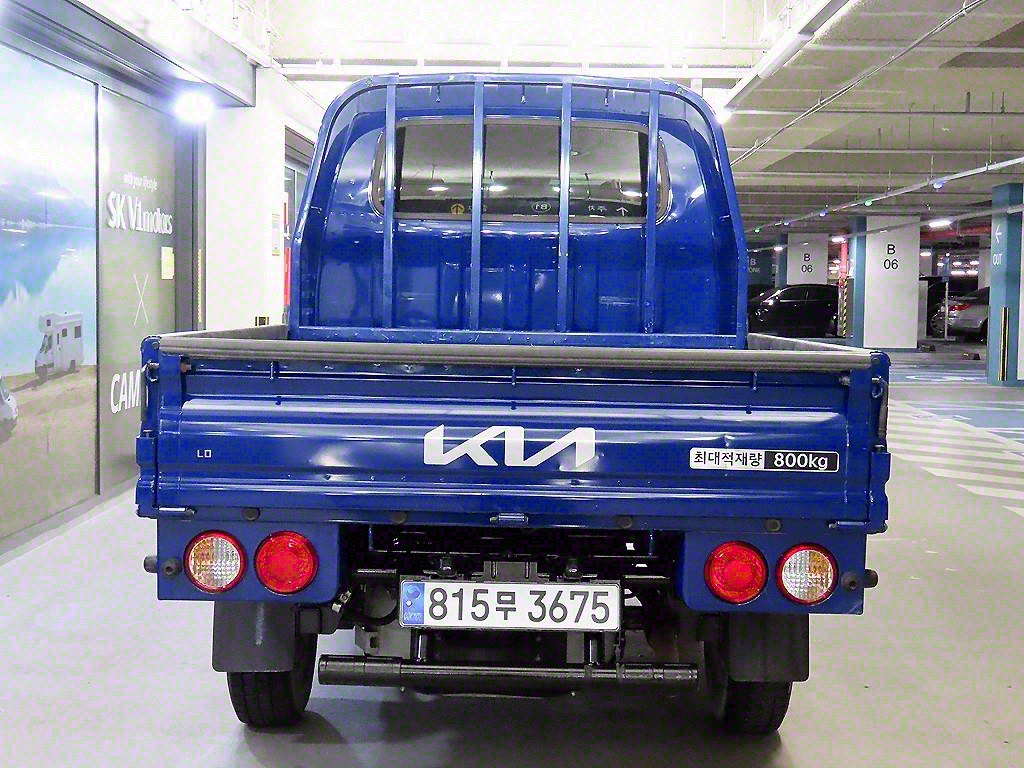 봉고3 1톤 카고 LPG