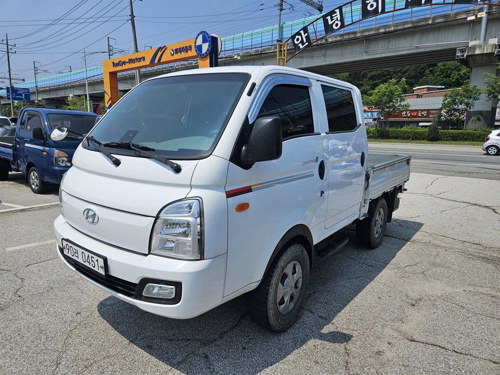 포터2 1톤 카고