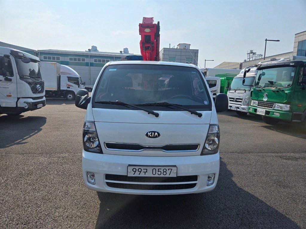 고소작업차 동해기계항공 봉고3 1톤