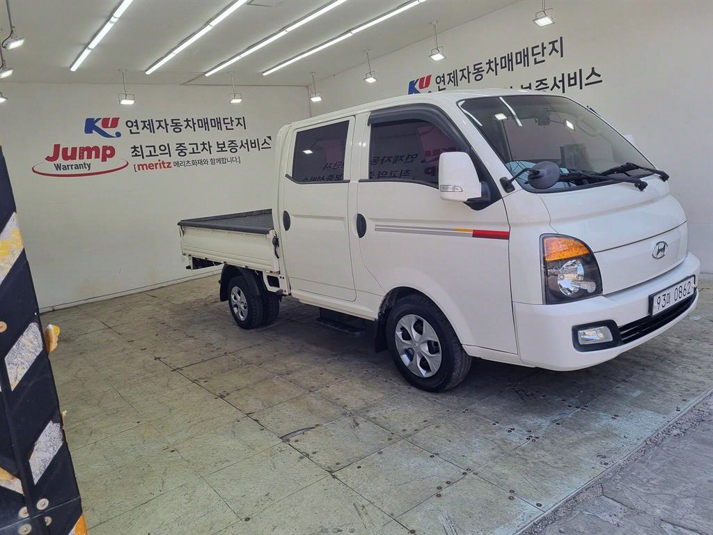 포터2 1톤 카고