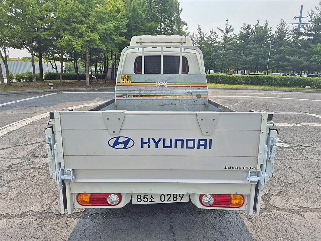 포터2 1톤 카고 더블캡 장축
