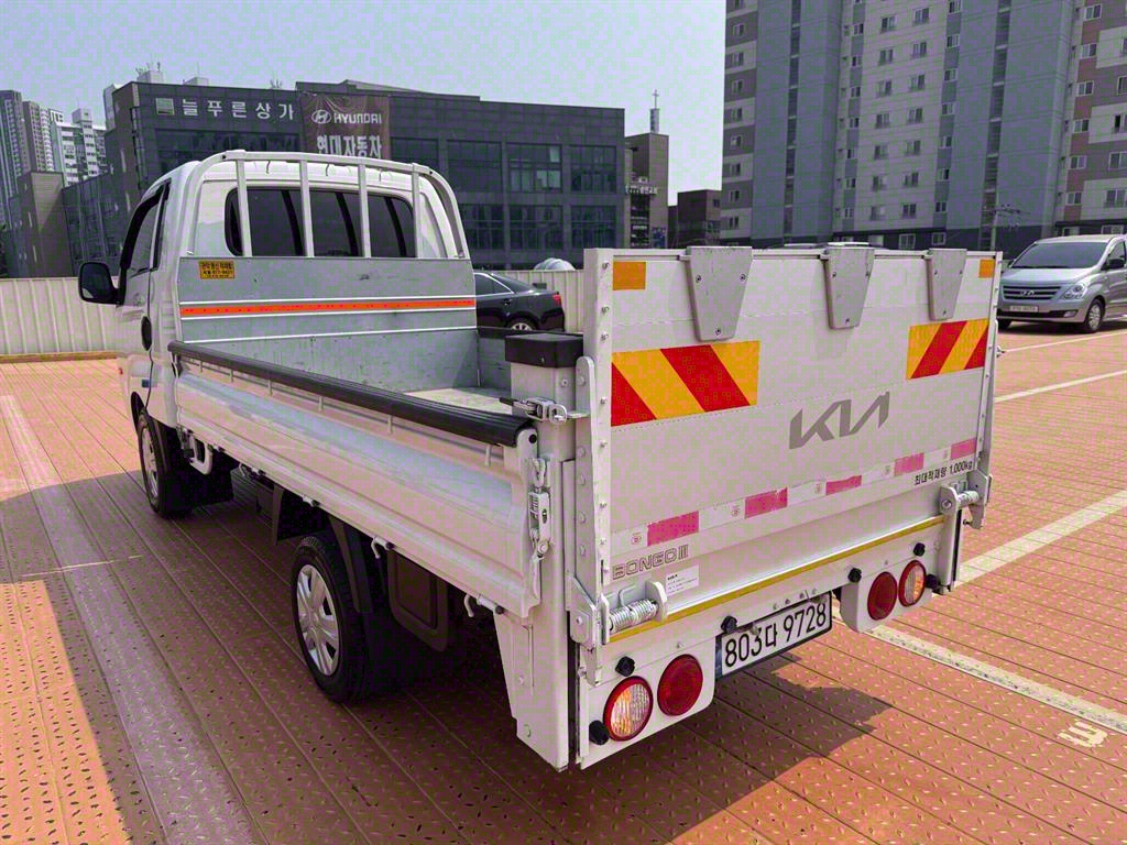 봉고3 1톤 카고 LPG