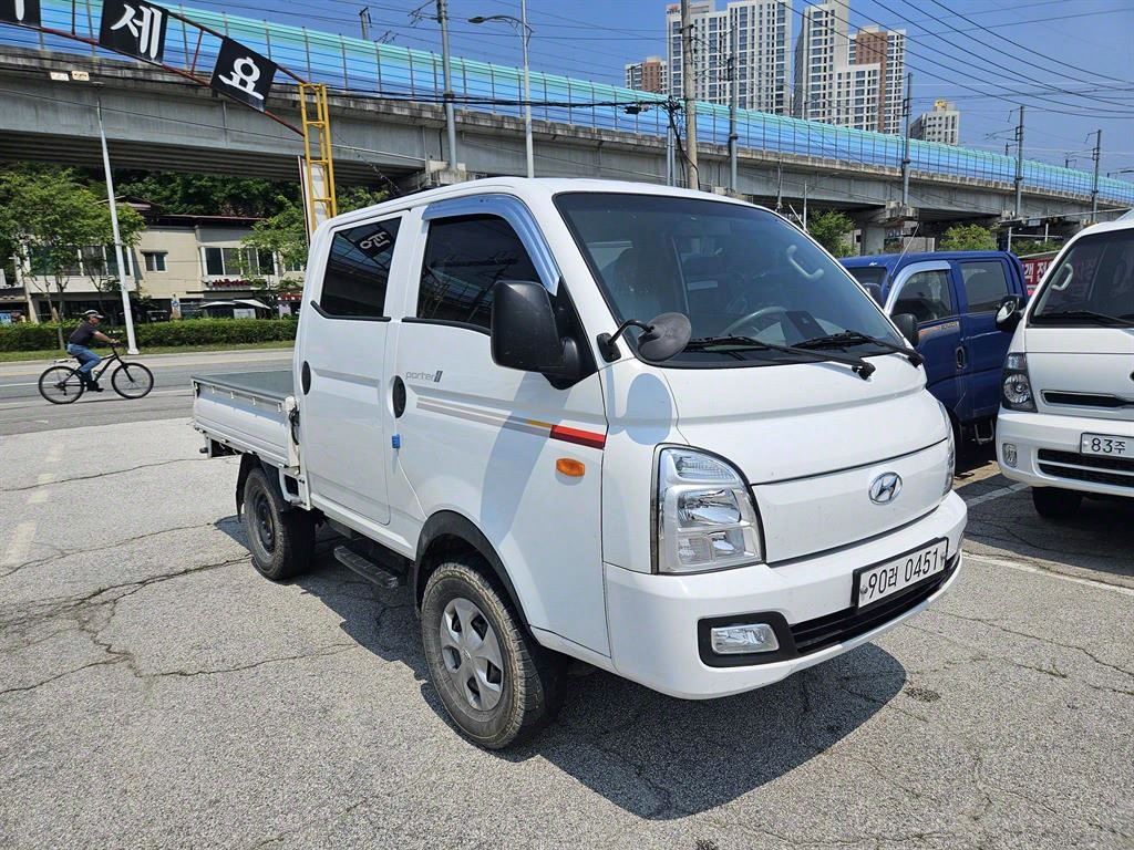 포터2 1톤 카고