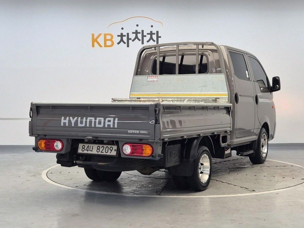 포터2 1톤 카고