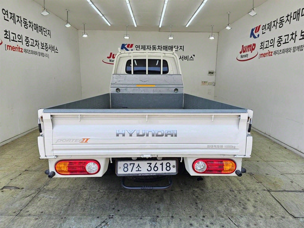 포터2 1톤 카고