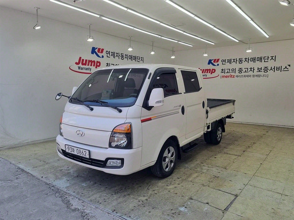 포터2 1톤 카고
