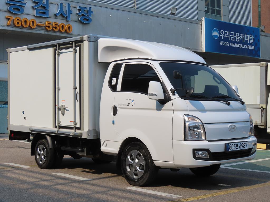 포터2 1톤 표준탑 LPG