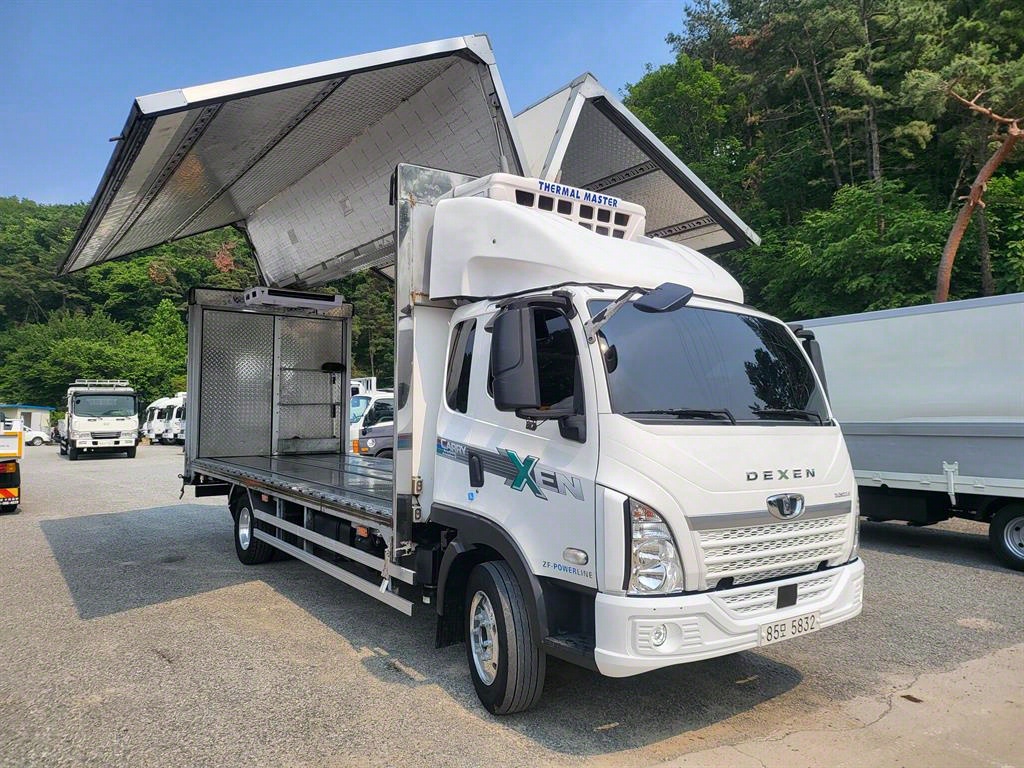 더쎈 3.5톤 냉동윙 투냉 조르다