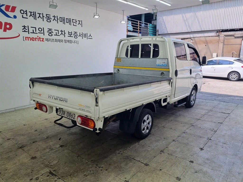 포터2 1톤 카고