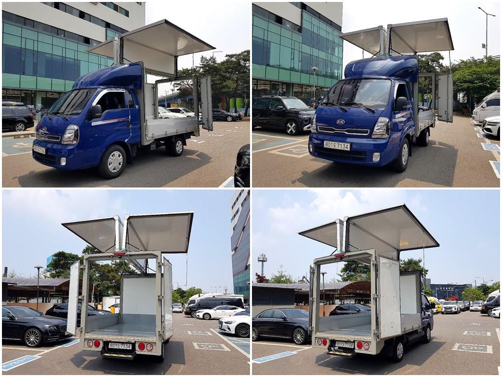 봉고3 1톤 윙바디 LPG