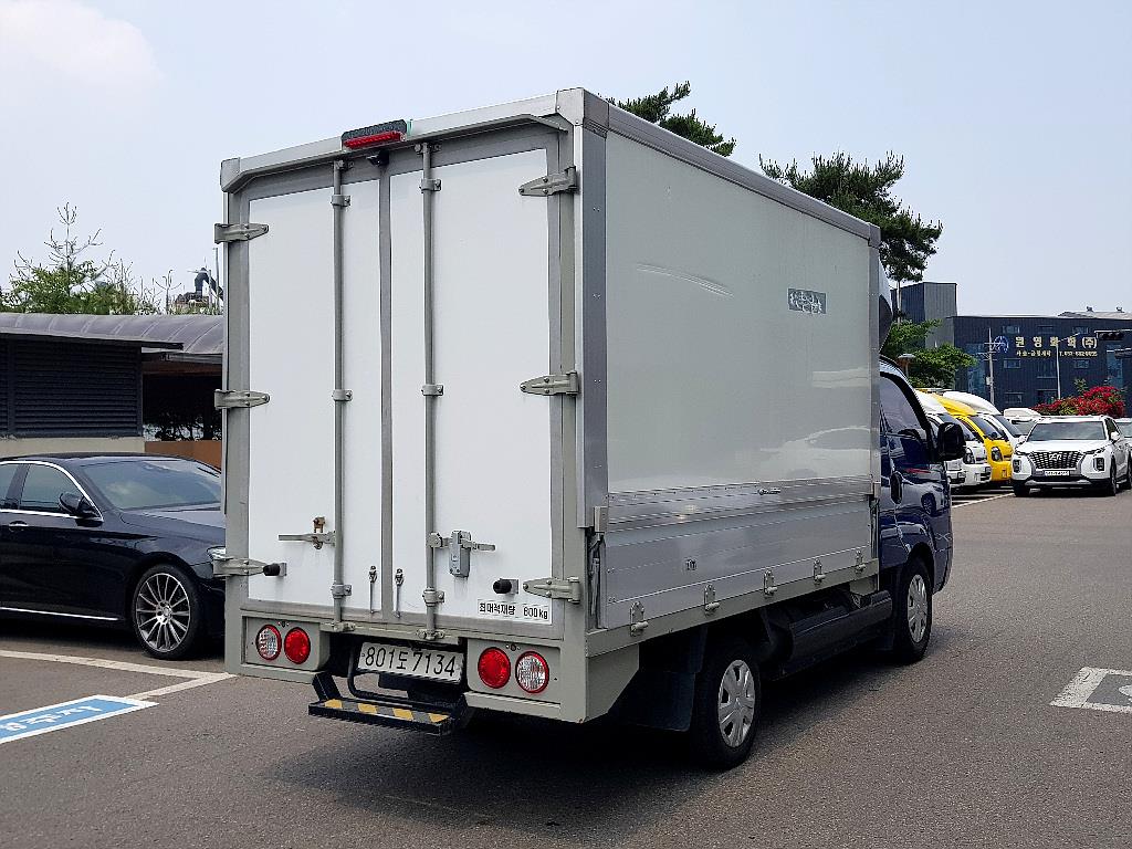 봉고3 1톤 윙바디 LPG