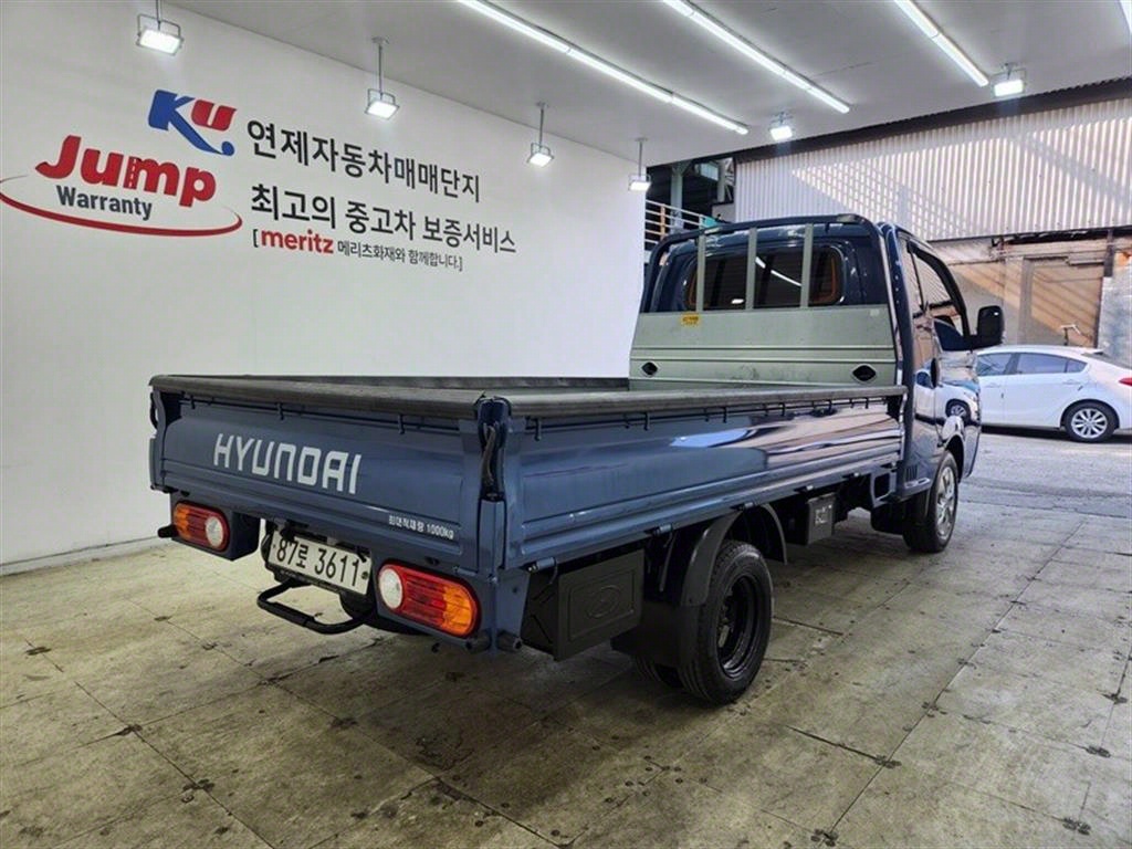 포터2 1톤 카고 슈퍼캡 장축