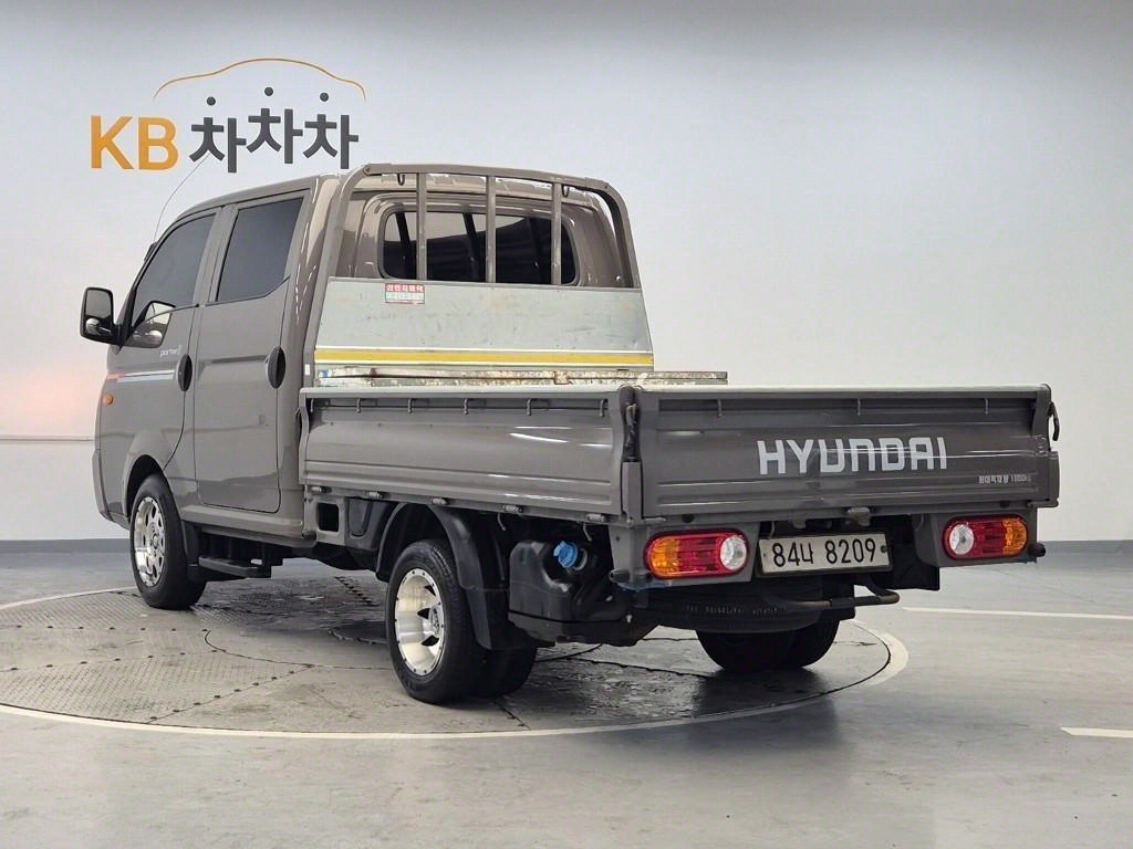 포터2 1톤 카고