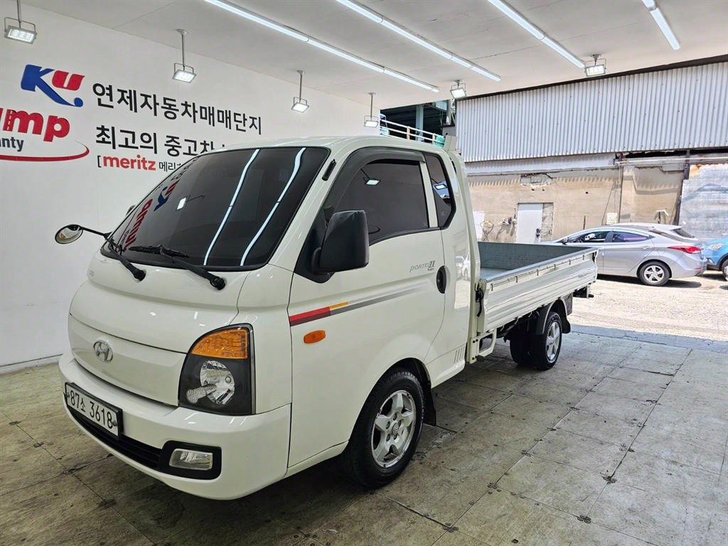 포터2 1톤 카고