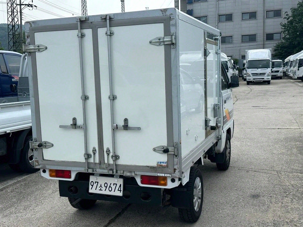 라보 0.5톤 저상탑 LPG