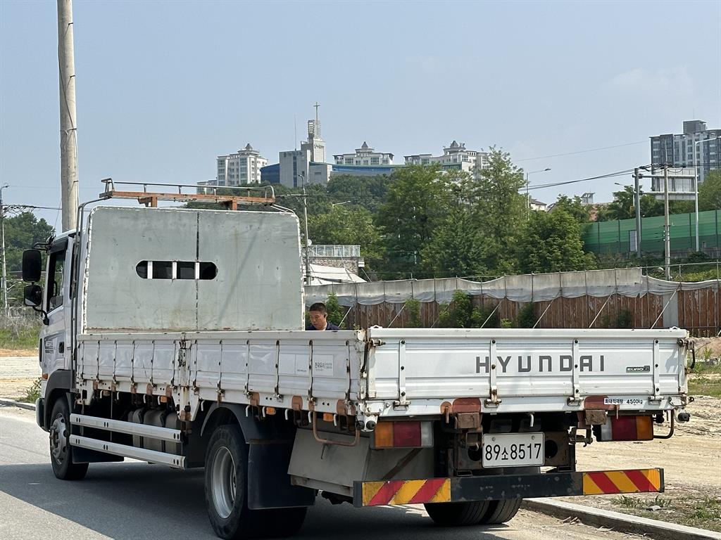 메가트럭 카고 5톤 수동