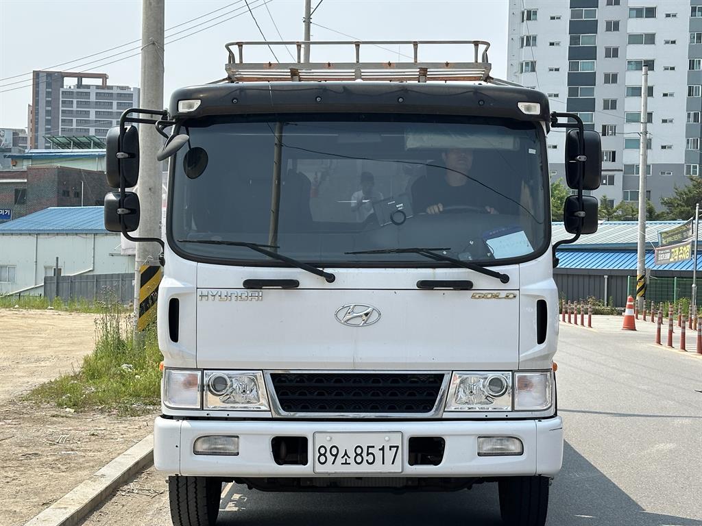 메가트럭 카고 5톤 수동