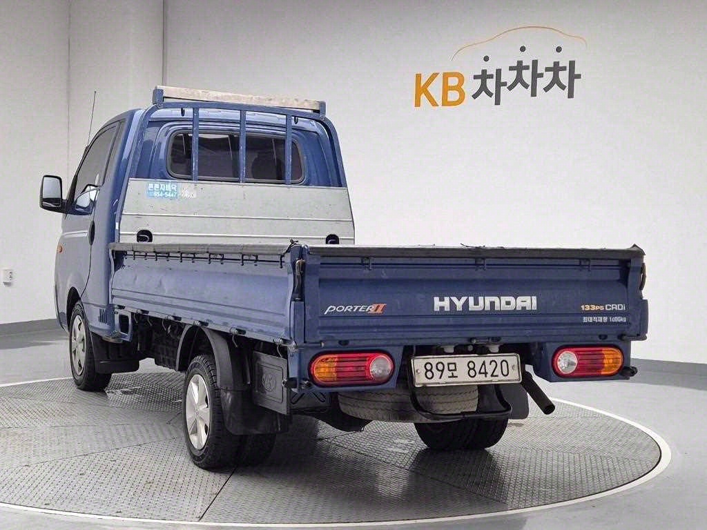 포터2 1톤 카고