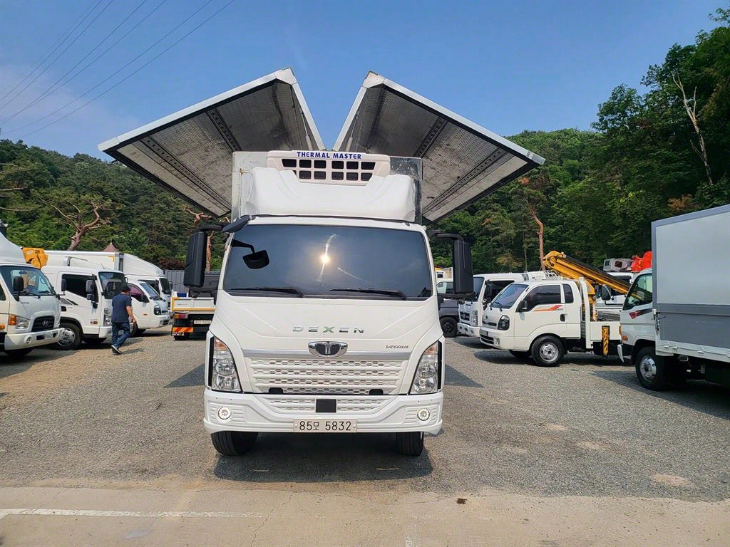 더쎈 3.5톤 냉동윙 투냉 조르다