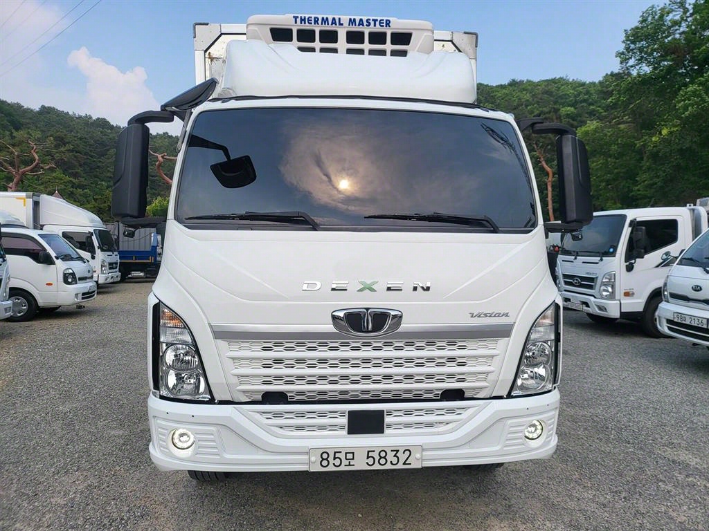 더쎈 3.5톤 냉동윙 투냉 조르다