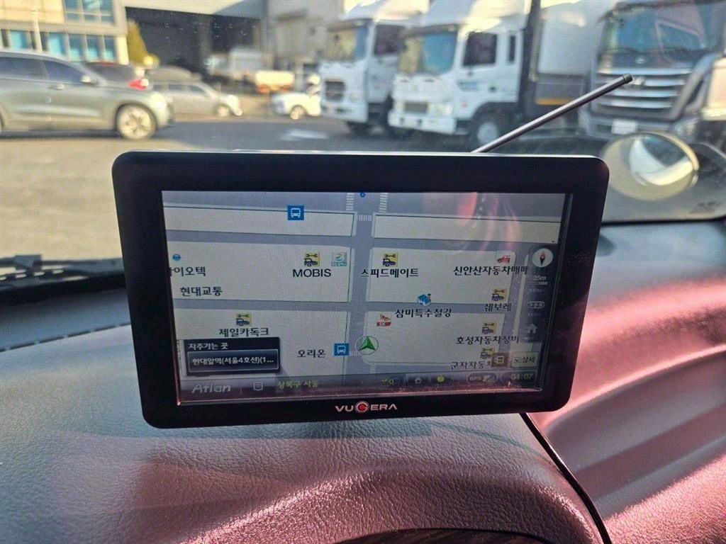 고소작업차 동해기계항공 봉고3 1톤