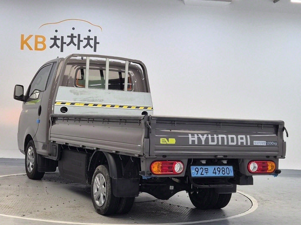 포터2 1톤 카고 전기