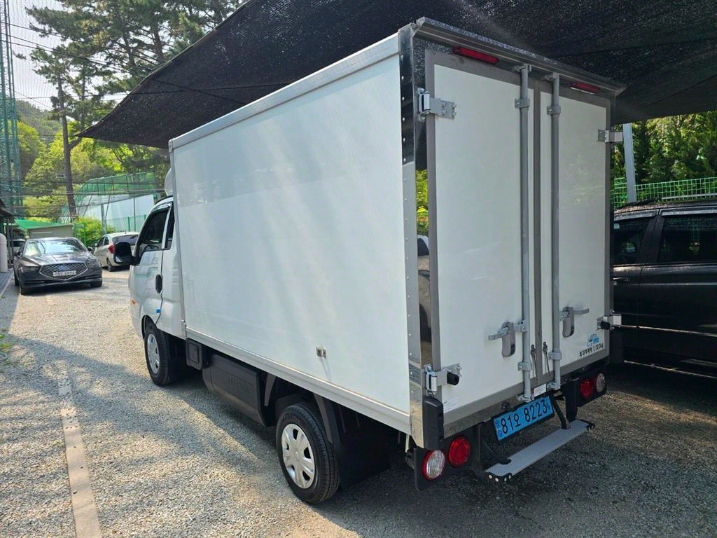 봉고3 1톤 냉동탑 전기