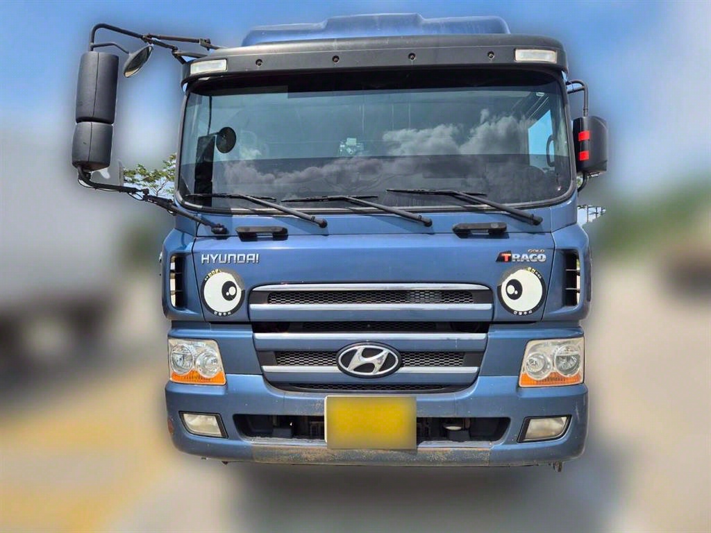 현대 트라고 추레라 표준캡 원데후 오토