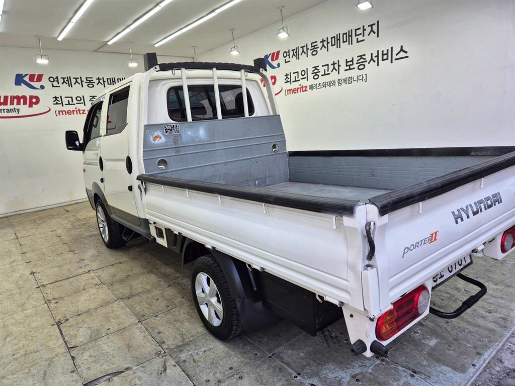 포터2 1톤 카고