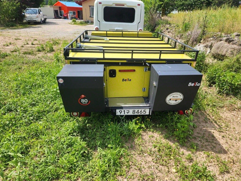 KG Mobility (Ssangyong) Rexton Camping Car 6