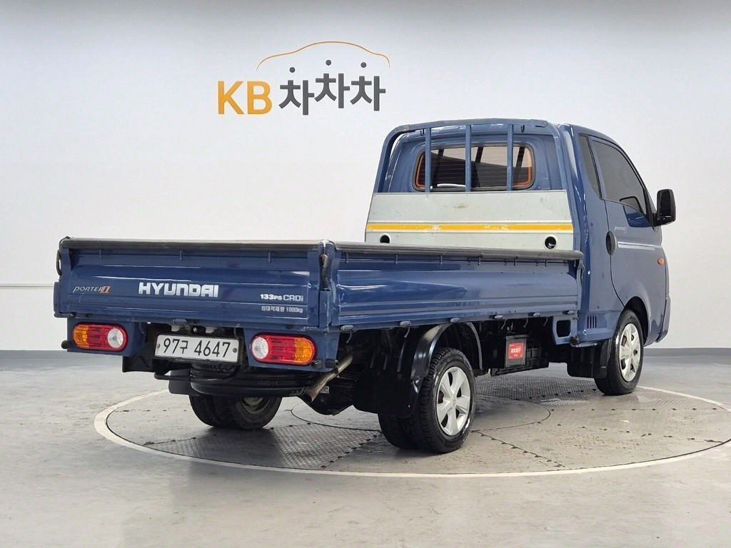 포터2 1톤 카고