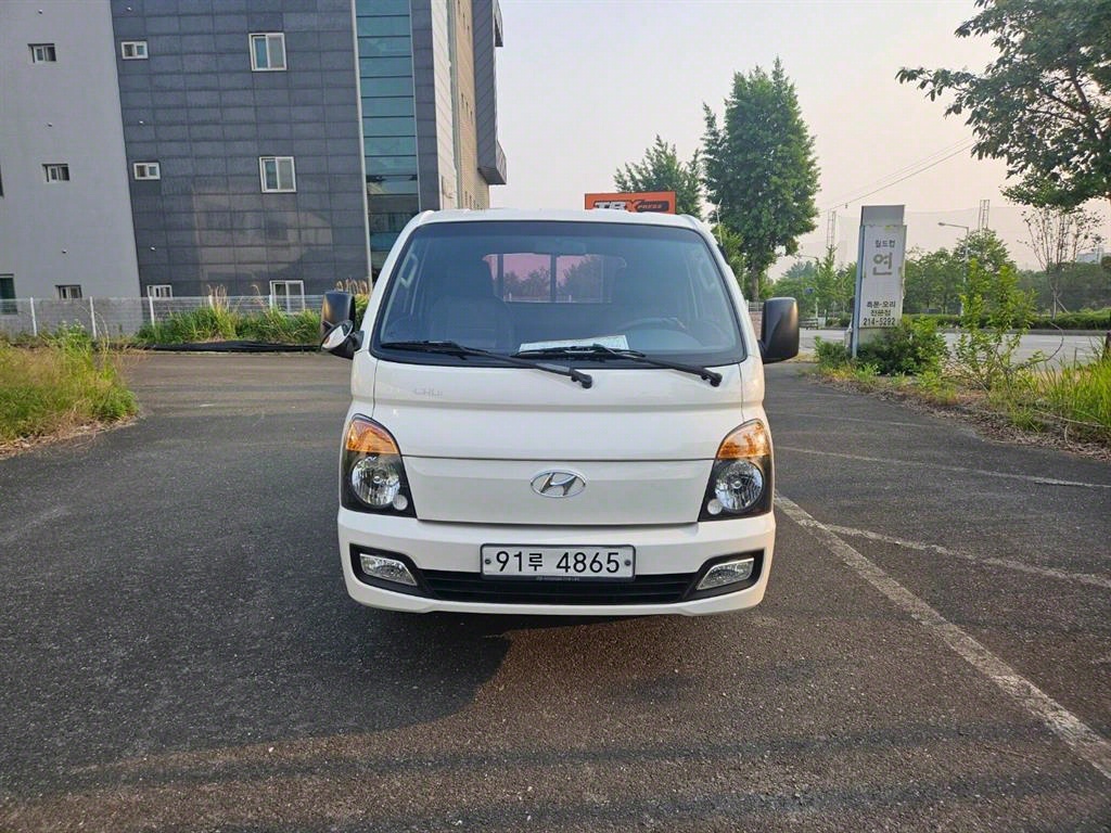 포터2 1톤 카고