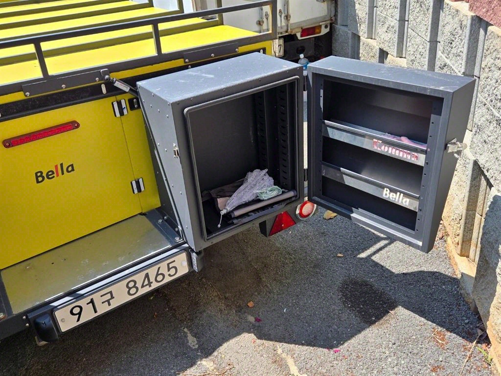 KG Mobility (Ssangyong) Rexton Camping Car 7