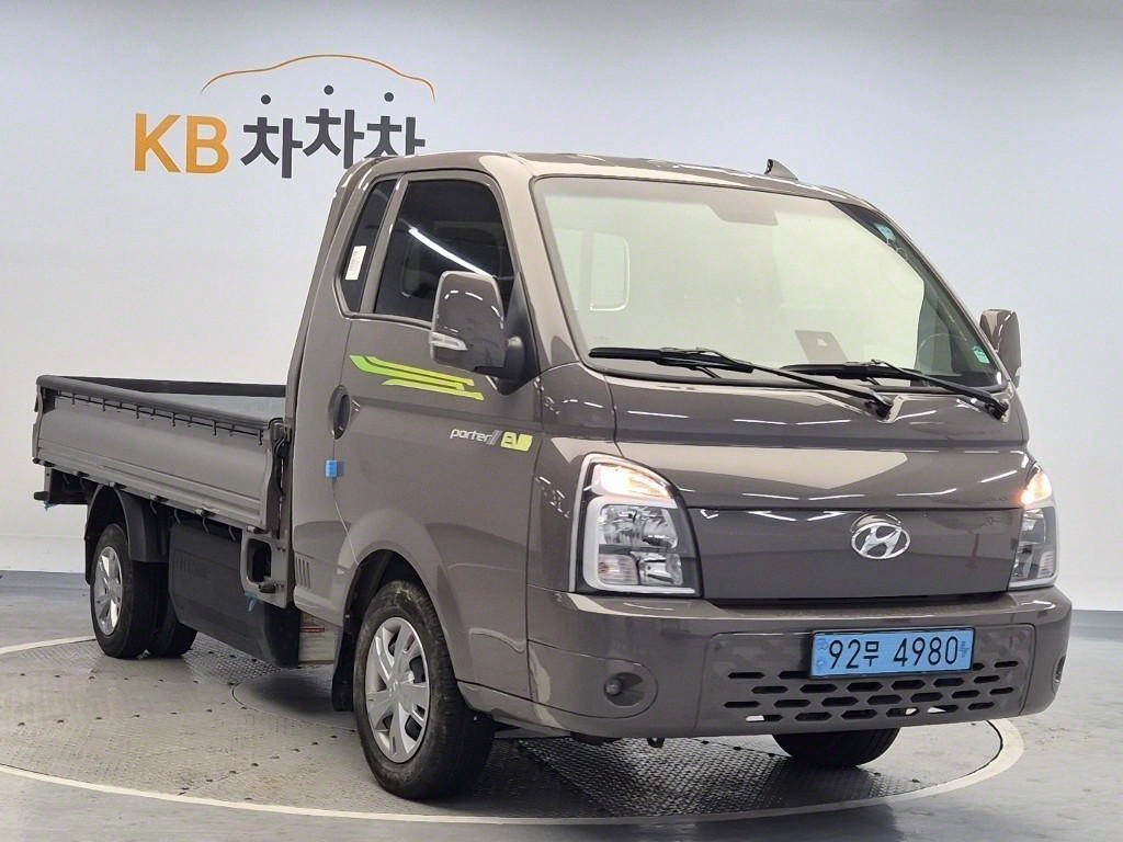 포터2 1톤 카고 전기