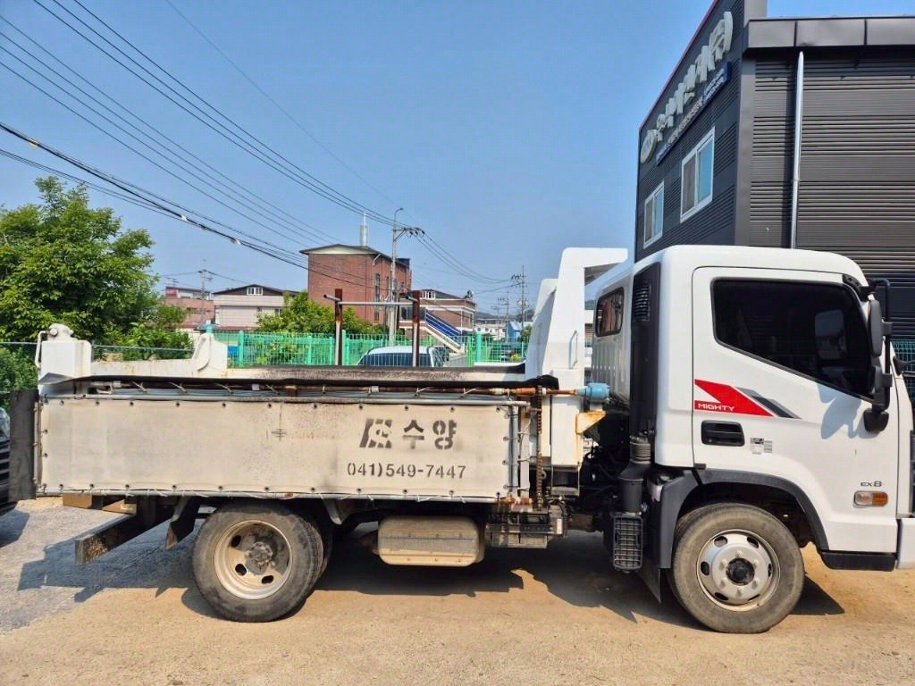 카고크레인 없음(순정) 올뉴마이티 3.5톤