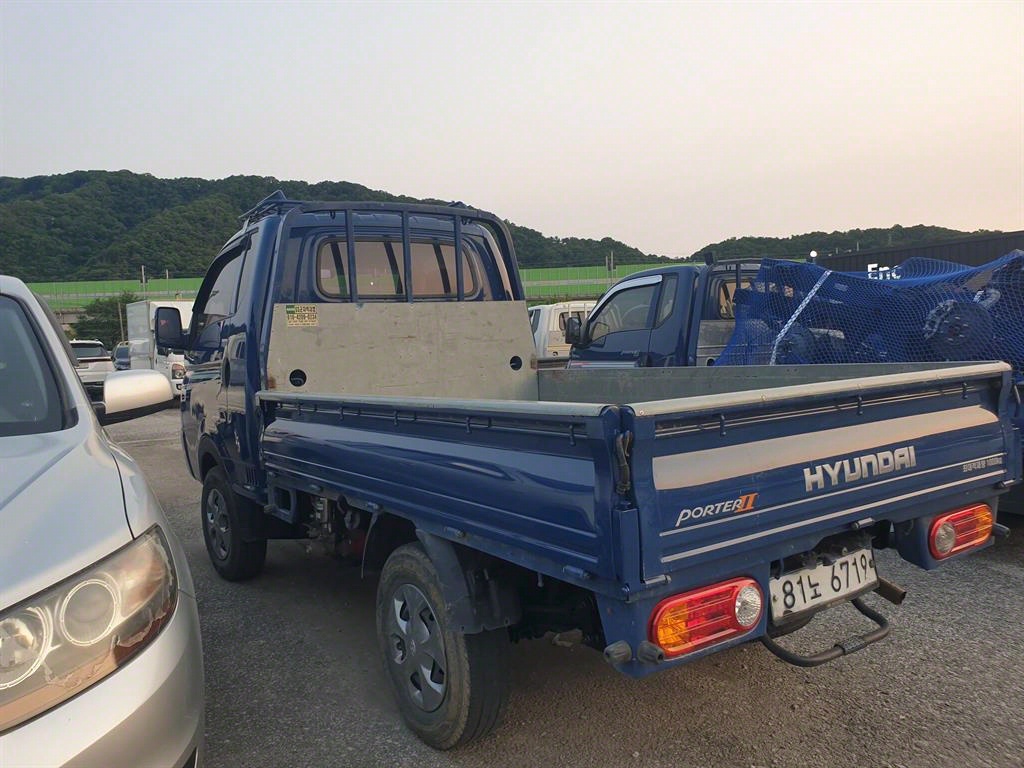 포터2 1톤 카고