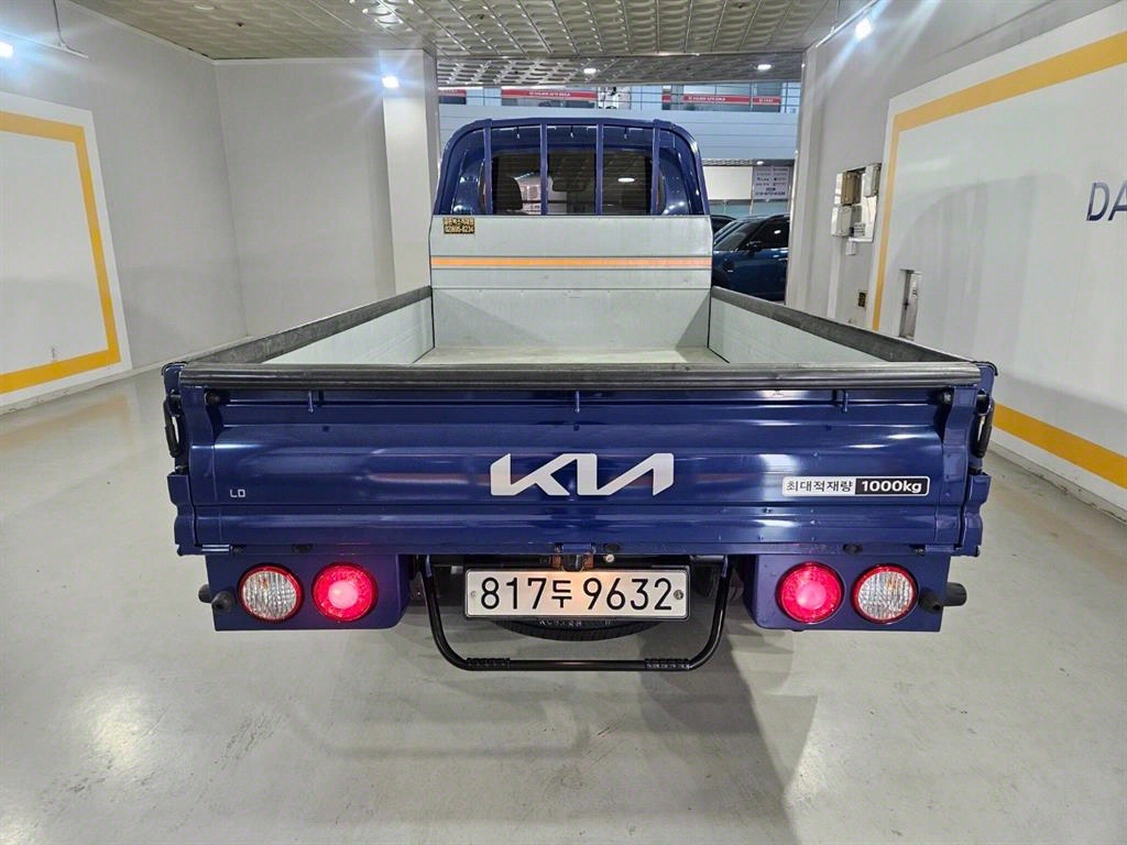 봉고3 1톤 카고 LPG