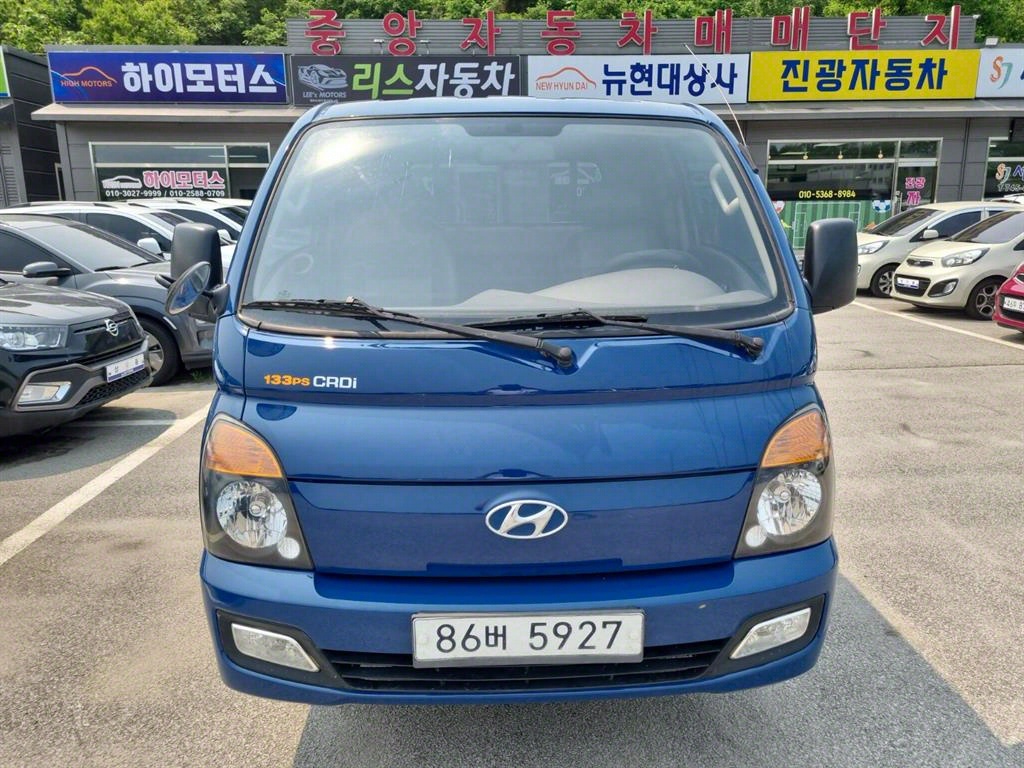 포터2 1톤 카고