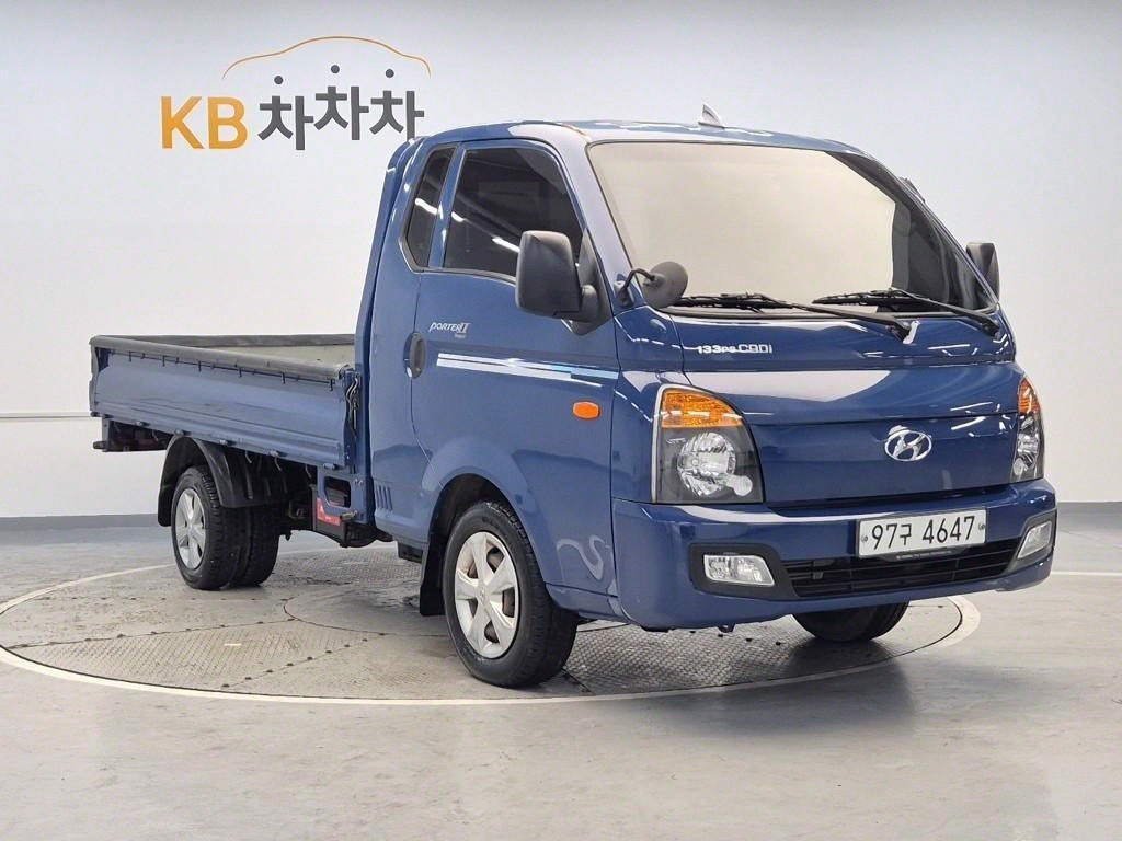 포터2 1톤 카고