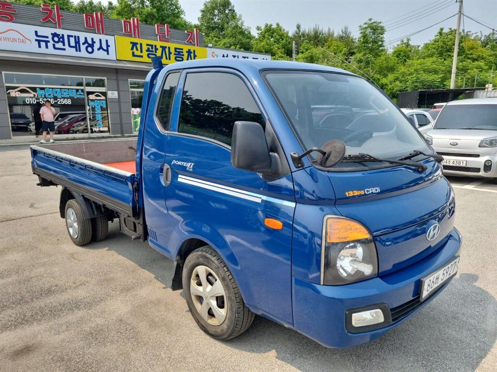 포터2 1톤 카고