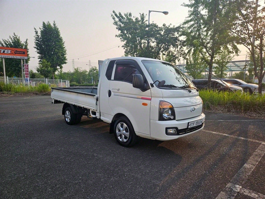 포터2 1톤 카고