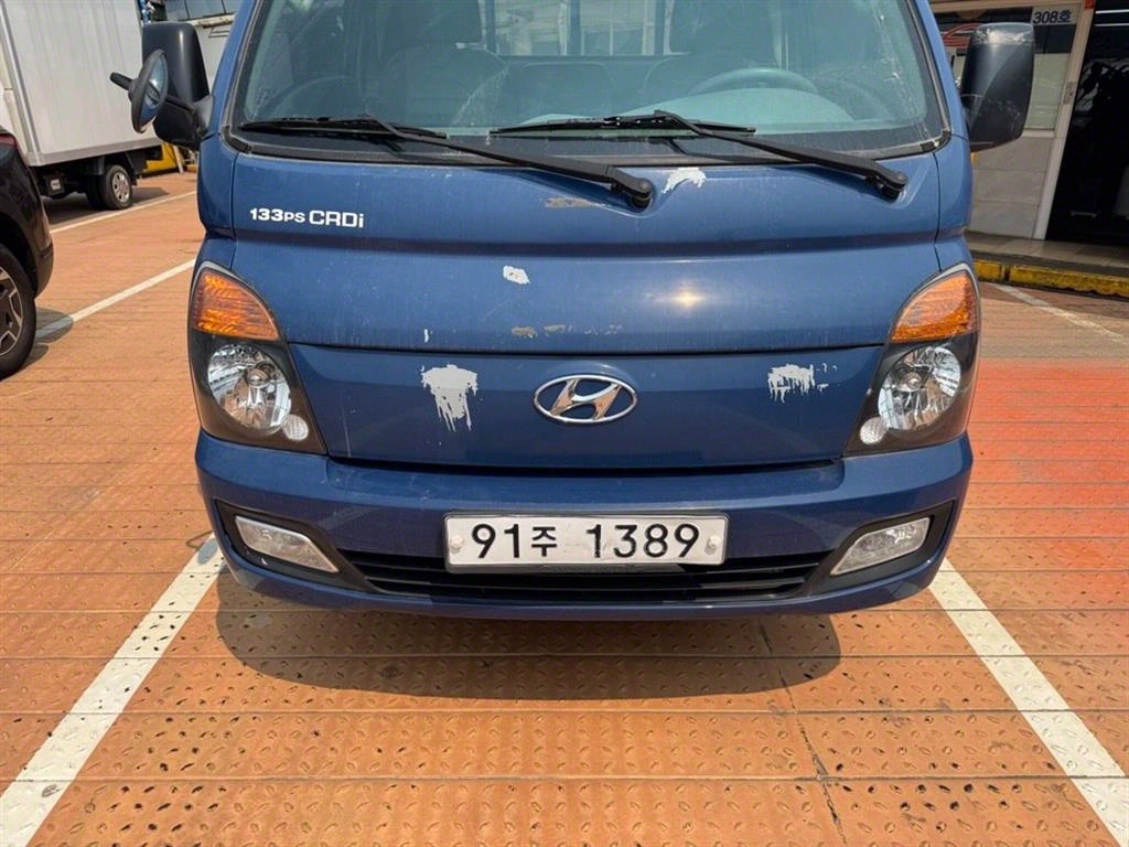 포터2 1톤 카고