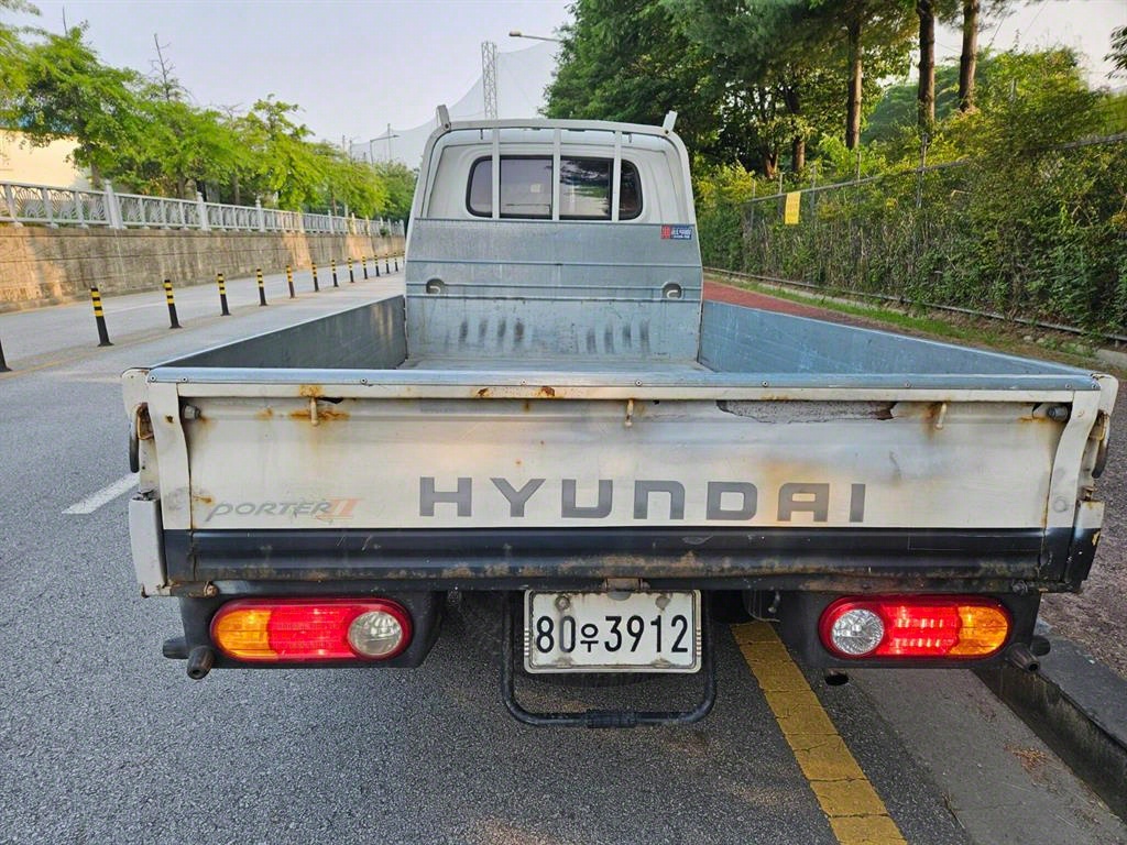 포터2 1톤 카고 슈퍼캡 장축