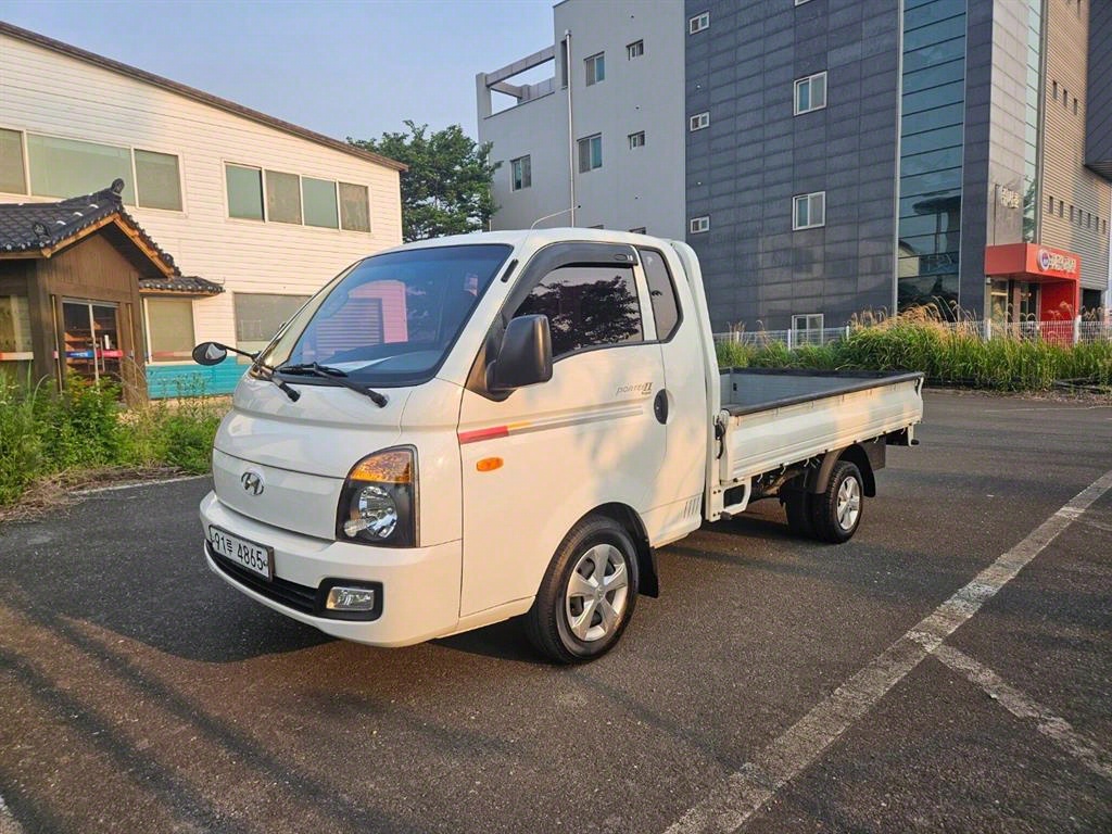 포터2 1톤 카고