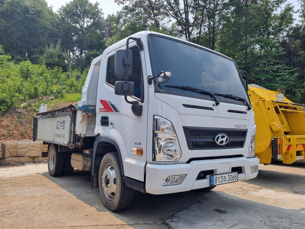 카고크레인 없음(순정) 올뉴마이티 3.5톤