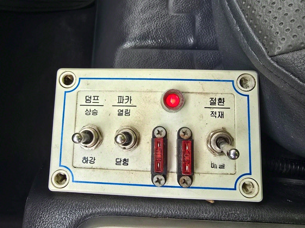 압착진개 올뉴마이티 3.5톤