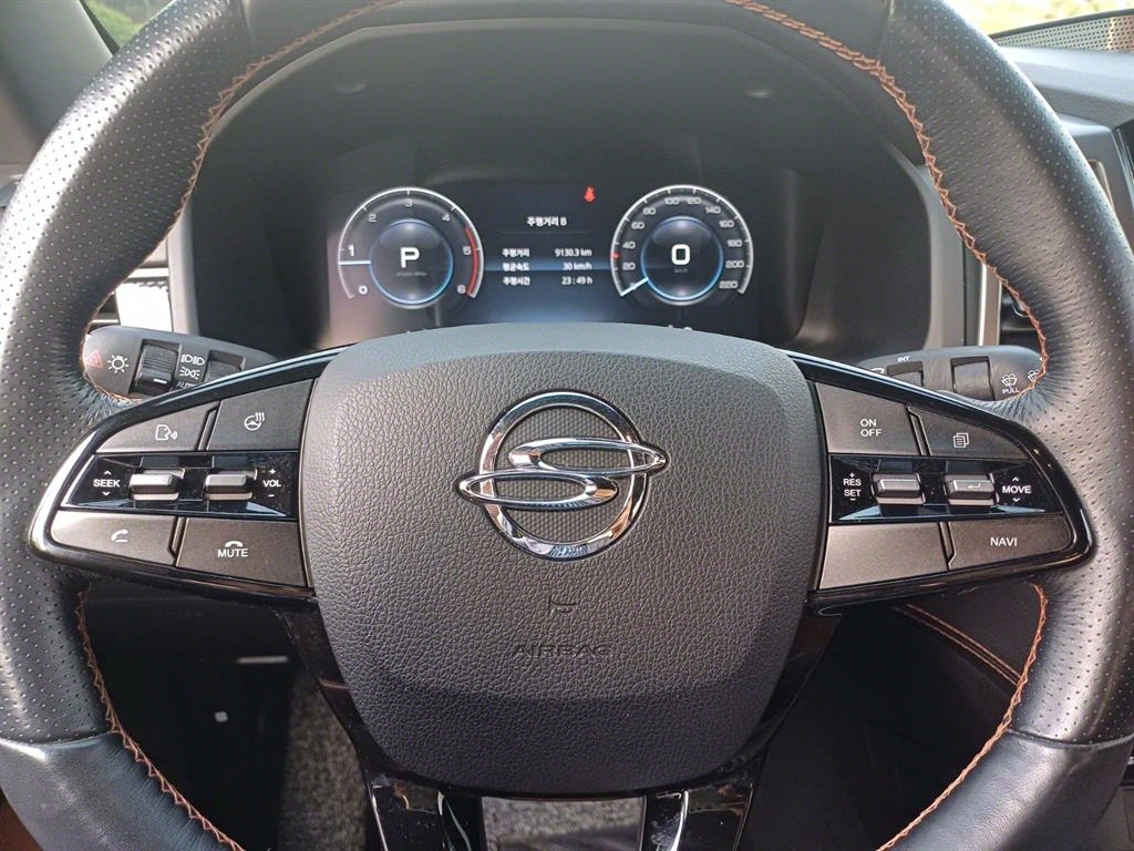 KG모빌리티(쌍용)]더 뉴 렉스턴 스포츠 칸 디젤 2.2 4WD