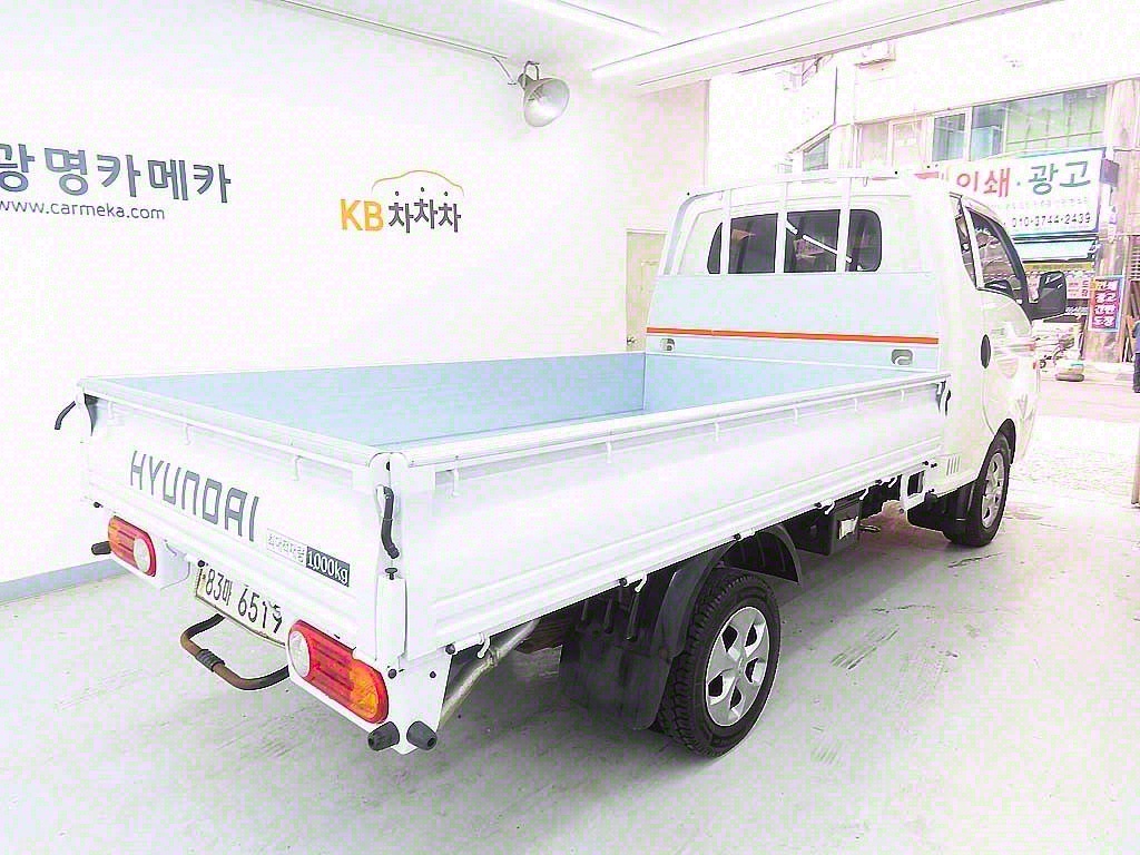 포터2 1톤 카고