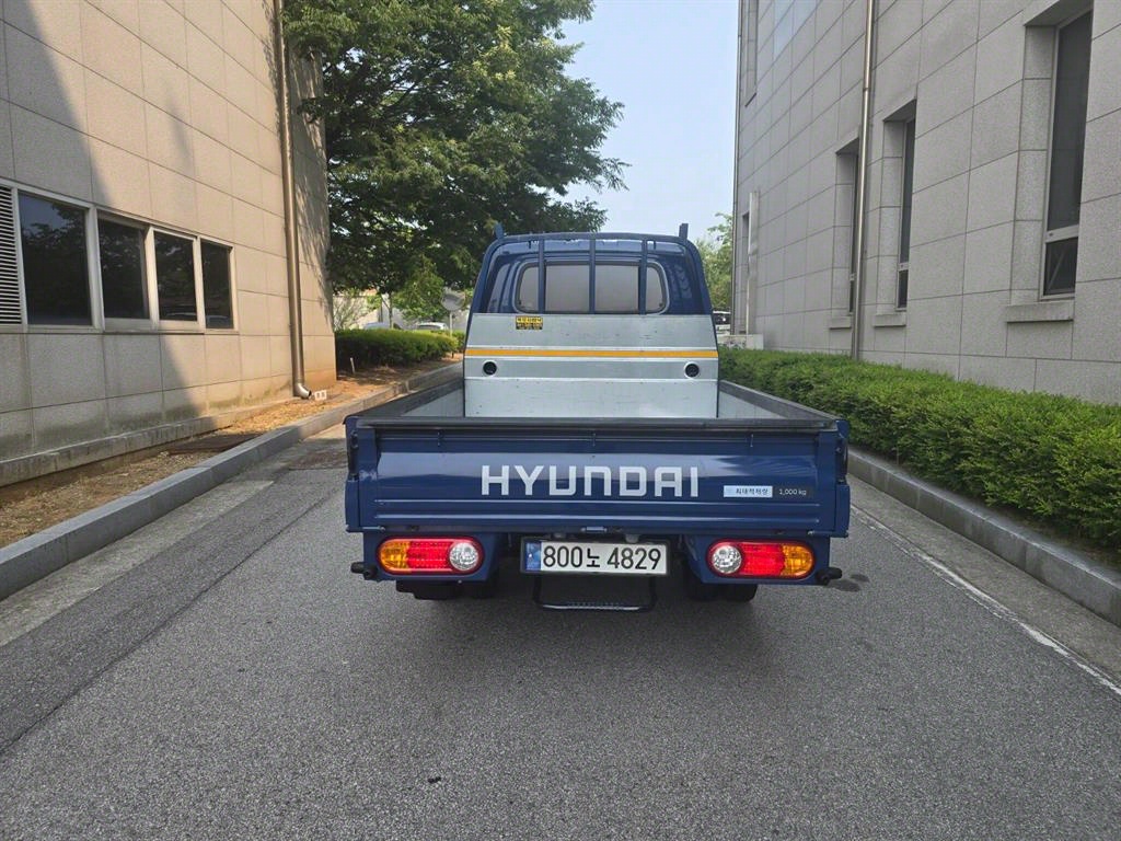 포터2 1톤 카고